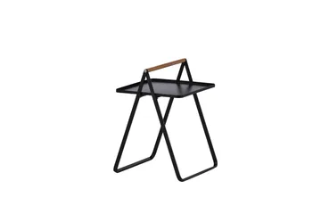 Clarin Sidobord och Avlastningsbord Utomhus 45 cm - Svart - Utemöbler & utemiljö - Utebord & trädgårdsbord - Sidobord utomhus