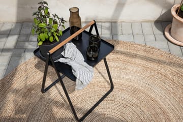 Clarin Sidobord och Avlastningsbord Utomhus 45 cm - Svart - Utemöbler & utemiljö - Utebord & trädgårdsbord - Sidobord utomhus