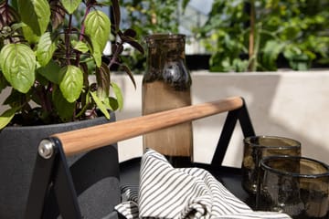 Clarin Sidobord och Avlastningsbord Utomhus 45 cm - Svart - Utemöbler & utemiljö - Utebord & trädgårdsbord - Sidobord utomhus