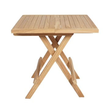 Sidobord för utomhusbruk Tropea fällbart sidobord 50 cm - trä - Utemöbler & utemiljö - Utebord & trädgårdsbord - Sidobord utomhus