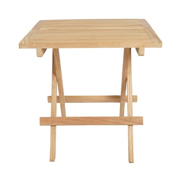 Sidobord för utomhusbruk Tropea fällbart sidobord 50 cm - trä - Utemöbler & utemiljö - Utebord & trädgårdsbord - Sidobord utomhus