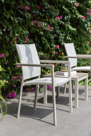 Sidobord för utomhusbruk Urbanite 50*50 cm - Ljusgrå - Utemöbler & utemiljö - Utebord & trädgårdsbord - Sidobord utomhus