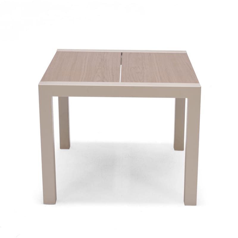 Sidobord för utomhusbruk Urbanite 50*50 cm - Ljusgrå - Utemöbler & utemiljö - Utebord & trädgårdsbord - Sidobord utomhus