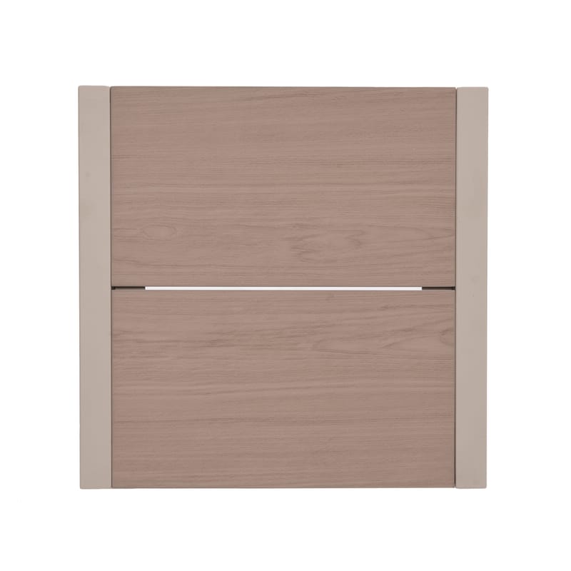 Sidobord för utomhusbruk Urbanite 50*50 cm - Ljusgrå - Utemöbler & utemiljö - Utebord & trädgårdsbord - Sidobord utomhus