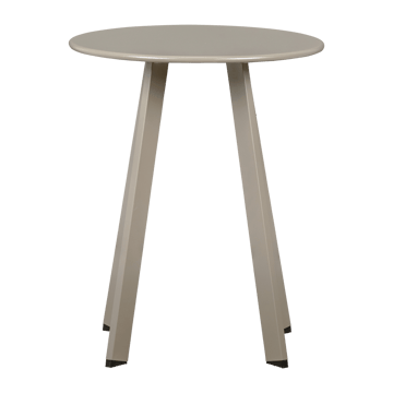 Sidobord Fer 49 cm Rund Utomhus - Sand - Utemöbler & utemiljö - Utebord & trädgårdsbord - Sidobord utomhus