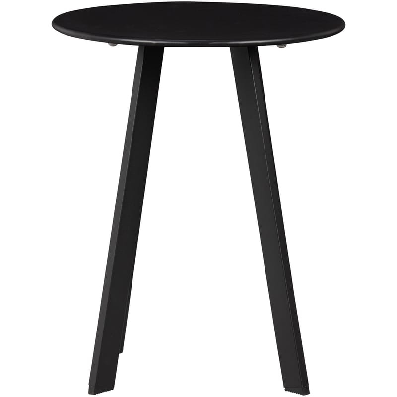Sidobord Fer 49 cm Rund Utomhus - Svart - Utemöbler & utemiljö - Utebord & trädgårdsbord - Sidobord utomhus