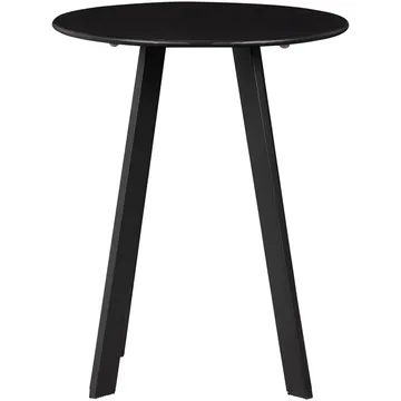 Sidobord Fer 49 cm Rund Utomhus - Svart - Utemöbler & utemiljö - Utebord & trädgårdsbord - Sidobord utomhus
