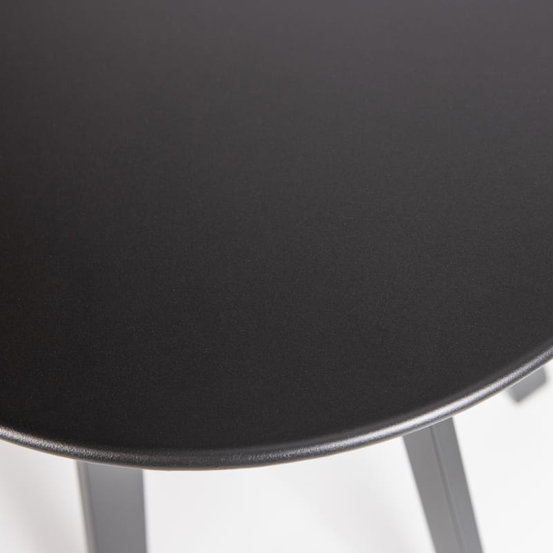 Sidobord Fer 49 cm Rund Utomhus - Svart - Utemöbler & utemiljö - Utebord & trädgårdsbord - Sidobord utomhus