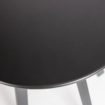 Sidobord Fer 49 cm Rund Utomhus - Svart - Utemöbler & utemiljö - Utebord & trädgårdsbord - Sidobord utomhus