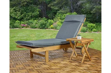 Finlay Litet Hopfällbart Avlastningsbord Utomhus och Sidobord Utomhus 40 cm Trä Akacia - Beige - Utemöbler & utemiljö - Utebord & trädgårdsbord - Sidobord utomhus