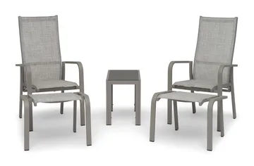 Sidobord Hillerstorp Hånger 60x35x47 cm - Sand - Utemöbler & utemiljö - Utebord & trädgårdsbord - Sidobord utomhus