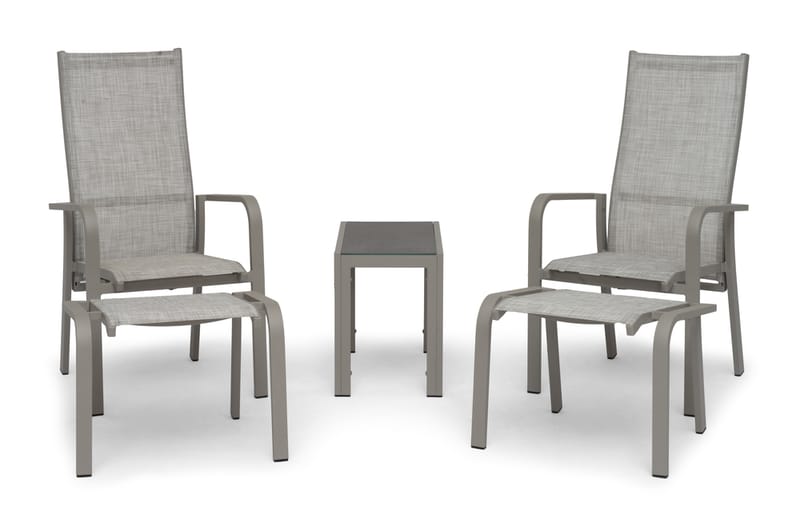 Sidobord Hillerstorp Hånger 60x35x47 cm - Sand - Utemöbler & utemiljö - Utebord & trädgårdsbord - Sidobord utomhus