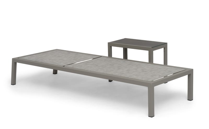 Sidobord Hillerstorp Hånger 60x35x47 cm - Sand - Utemöbler & utemiljö - Utebord & trädgårdsbord - Sidobord utomhus