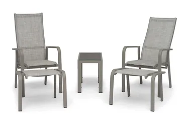 Sidobord Hillerstorp Hånger 60x35x47 cm - Sand - Utemöbler & utemiljö - Utebord & trädgårdsbord - Sidobord utomhus