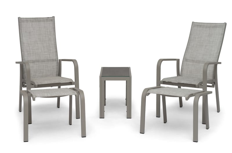 Sidobord Hillerstorp Hånger 60x35x47 cm - Sand - Utemöbler & utemiljö - Utebord & trädgårdsbord - Sidobord utomhus