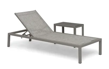 Sidobord Hillerstorp Hånger 60x35x47 cm - Sand - Utemöbler & utemiljö - Utebord & trädgårdsbord - Sidobord utomhus