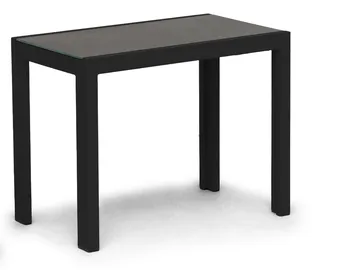 Sidobord Hillerstorp Hånger 60x35x47 cm - Svart - Utemöbler & utemiljö - Utebord & trädgårdsbord - Sidobord utomhus