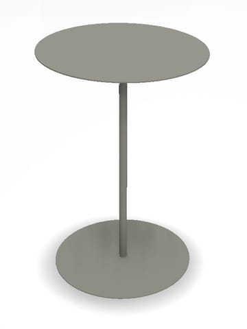 Sidobord Hillerstorp Jet set Ø45x67 cm - Sand - Utemöbler & utemiljö - Utebord & trädgårdsbord - Sidobord utomhus