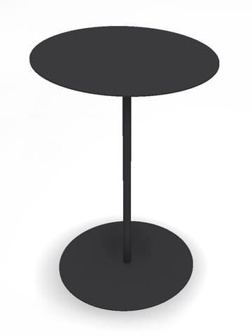 Sidobord Hillerstorp Jet set Ø45x67 cm - Svart - Utemöbler & utemiljö - Utebord & trädgårdsbord - Sidobord utomhus