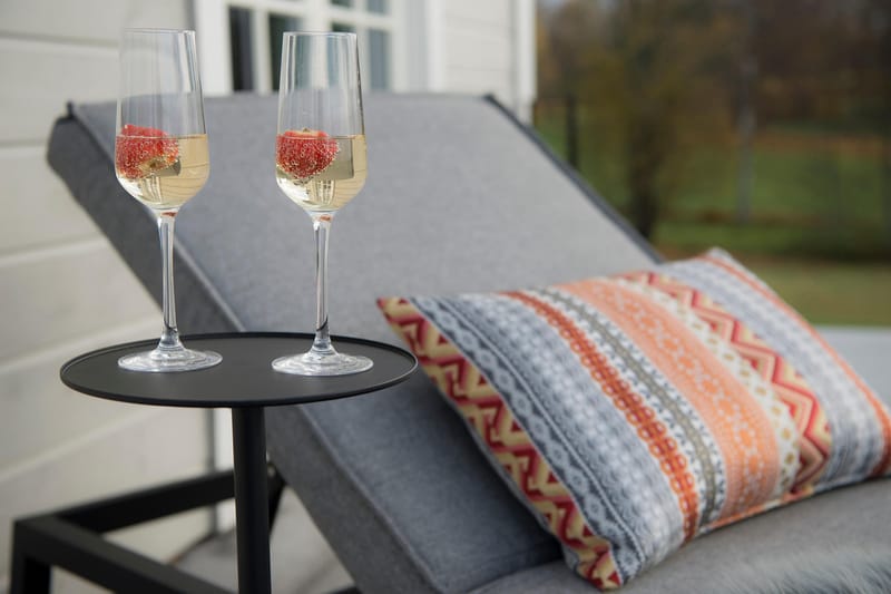 Hillerstorp Jet Set MiniUtebord - Svart - Utemöbler & utemiljö - Utebord & trädgårdsbord - Sidobord utomhus