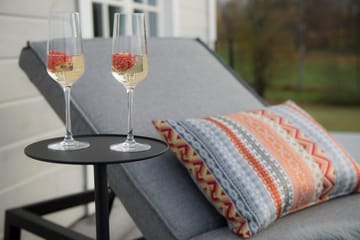 Hillerstorp Jet Set MiniUtebord - Svart - Utemöbler & utemiljö - Utebord & trädgårdsbord - Sidobord utomhus