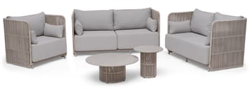 Sidobord Hillerstorp Kattvik Ø80 - Grå - Utemöbler & utemiljö - Utebord & trädgårdsbord - Sidobord utomhus