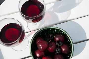 Sidobord Hillerstorp Tennessee Ø50 cm - Vit - Utemöbler & utemiljö - Utebord & trädgårdsbord - Sidobord utomhus