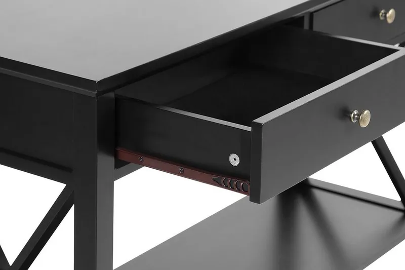 Jahlayah Avlastningsbord Utomhus - Svart - Utemöbler & utemiljö - Utebord & trädgårdsbord - Sidobord utomhus