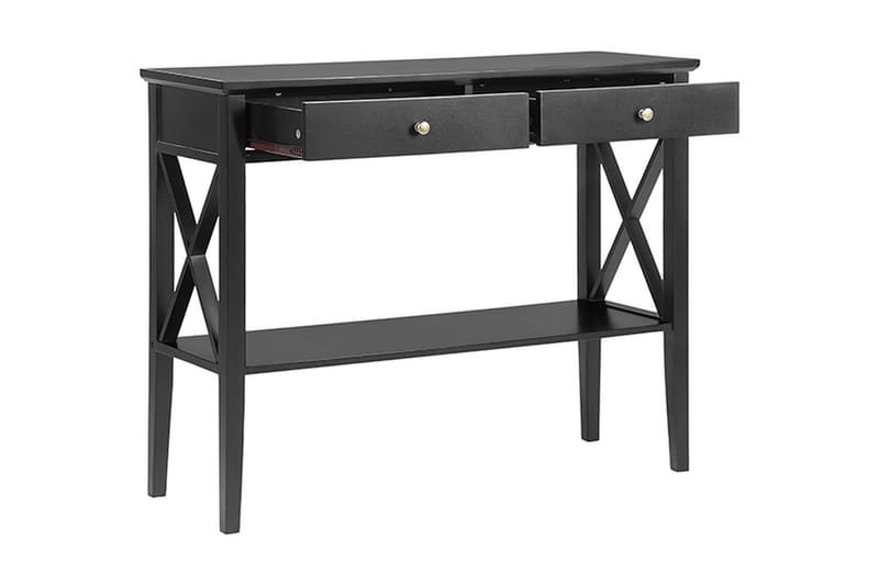 Jahlayah Avlastningsbord Utomhus - Svart - Utemöbler & utemiljö - Utebord & trädgårdsbord - Sidobord utomhus