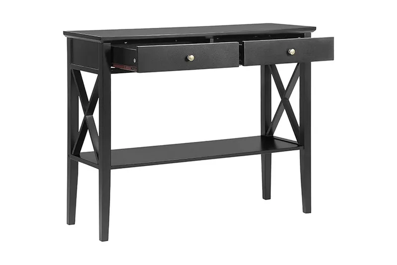 Jahlayah Avlastningsbord Utomhus - Svart - Utemöbler & utemiljö - Utebord & trädgårdsbord - Sidobord utomhus