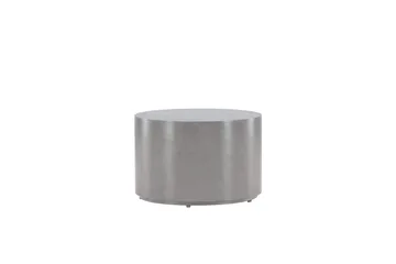 Lissabon Runt Sidobord och BlomUtebord Utomhus 60 cm - Grå - Utemöbler & utemiljö - Utebord & trädgårdsbord - Sidobord utomhus