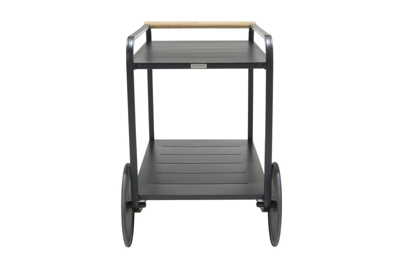 Portals RullUtebord och Serveringsvagn Utomhus 92 cm - Svart - Utemöbler & utemiljö - Utebord & trädgårdsbord - Sidobord utomhus