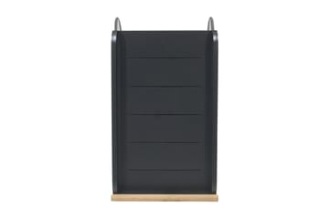 Portals RullUtebord och Serveringsvagn Utomhus 92 cm - Svart - Utemöbler & utemiljö - Utebord & trädgårdsbord - Sidobord utomhus