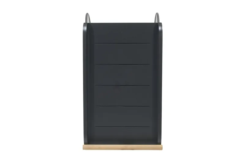 Portals RullUtebord och Serveringsvagn Utomhus 92 cm - Svart - Utemöbler & utemiljö - Utebord & trädgårdsbord - Sidobord utomhus