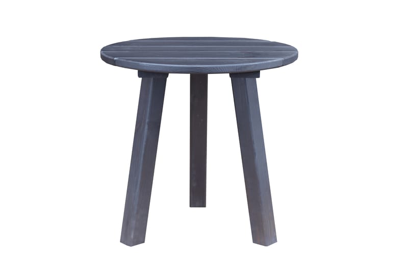 Sidobord Rolston - Kaffesvart - Sidobord utomhus