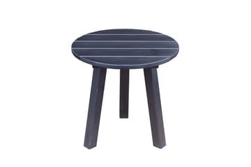 Rolston Sidobord och BlomUtebord Utomhus 50 cm Trä - Blå - Utemöbler & utemiljö - Utebord & trädgårdsbord - Sidobord utomhus