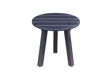 Rolston Sidobord och BlomUtebord Utomhus 50 cm Trä - Blå - Utemöbler & utemiljö - Utebord & trädgårdsbord - Sidobord utomhus