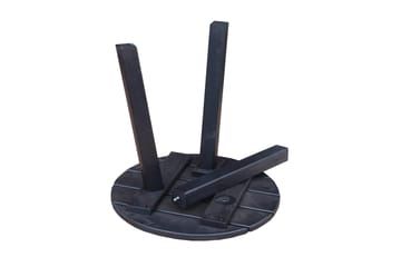 Rolston Sidobord och BlomUtebord Utomhus 50 cm Trä - Blå - Utemöbler & utemiljö - Utebord & trädgårdsbord - Sidobord utomhus