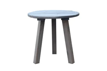 Rolston Sidobord och BlomUtebord Utomhus 50 cm Trä - Grå - Utemöbler & utemiljö - Utebord & trädgårdsbord - Sidobord utomhus