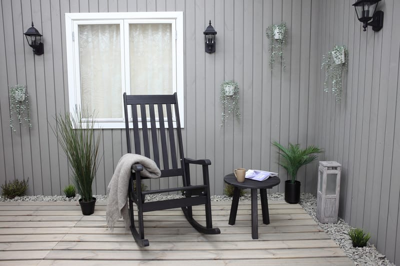 Sidobord Utomhus Rolston - Kaffesvart - Utemöbler & utemiljö - Utebord & trädgårdsbord - Sidobord utomhus