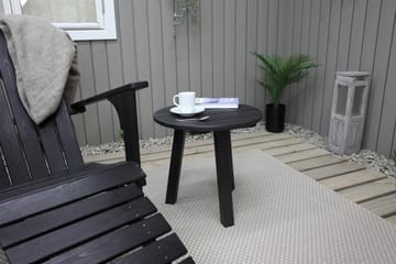 Sidobord Utomhus Rolston - Kaffesvart - Utemöbler & utemiljö - Utebord & trädgårdsbord - Sidobord utomhus