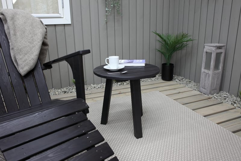 Sidobord Utomhus Rolston - Kaffesvart - Utemöbler & utemiljö - Utebord & trädgårdsbord - Sidobord utomhus