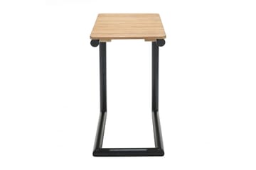 Sidobord Utomhus Portals 47 cm - Svart/Trä - Utemöbler & utemiljö - Utebord & trädgårdsbord - Sidobord utomhus