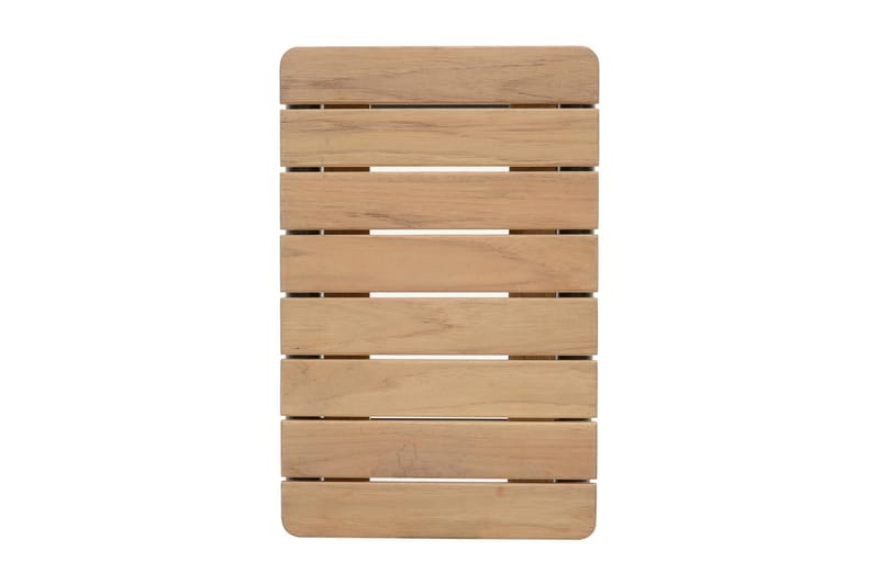 Sidobord Utomhus Portals 47 cm - Svart/Trä - Utemöbler & utemiljö - Utebord & trädgårdsbord - Sidobord utomhus