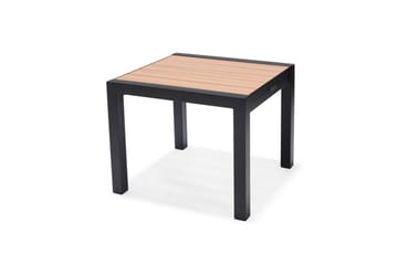Sidobord Utomhus Panama 50x50 cm Svart - Lifestyle Garden - Utemöbler & utemiljö - Utebord & trädgårdsbord - Sidobord utomhus