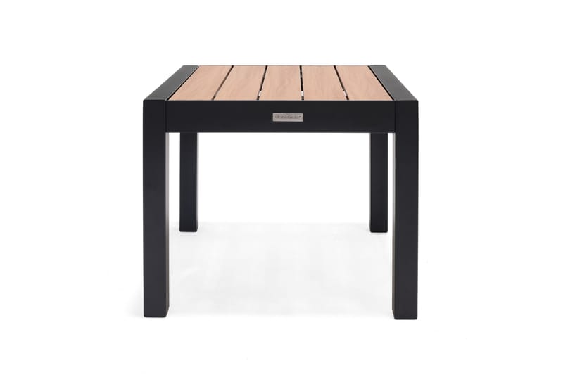 Sidobord Utomhus Panama 50x50 cm Svart - Lifestyle Garden - Utemöbler & utemiljö - Utebord & trädgårdsbord - Sidobord utomhus