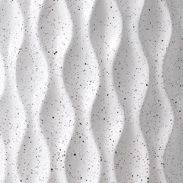 Sidobord utomhus Antelao 37 cm Terrazzoeffekt - Vit - Utemöbler & utemiljö - Utebord & trädgårdsbord - Sidobord utomhus