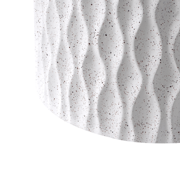 Sidobord utomhus Antelao 37 cm Terrazzoeffekt - Vit - Utemöbler & utemiljö - Utebord & trädgårdsbord - Sidobord utomhus