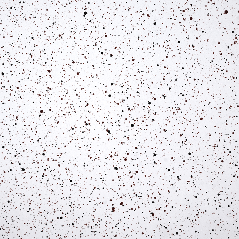 Sidobord utomhus Antelao 37 cm Terrazzoeffekt - Vit - Utemöbler & utemiljö - Utebord & trädgårdsbord - Sidobord utomhus