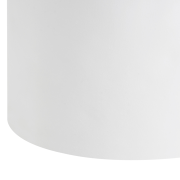 Sidobord utomhus Arsoli 43x58 cm - Vit - Utemöbler & utemiljö - Utebord & trädgårdsbord - Sidobord utomhus